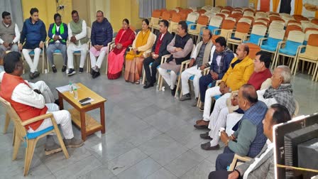 Jharkhand BJP legislature party meeting