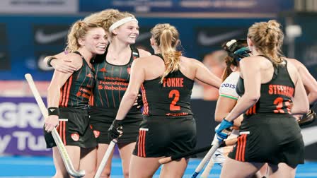 Netherlands women's hockey team