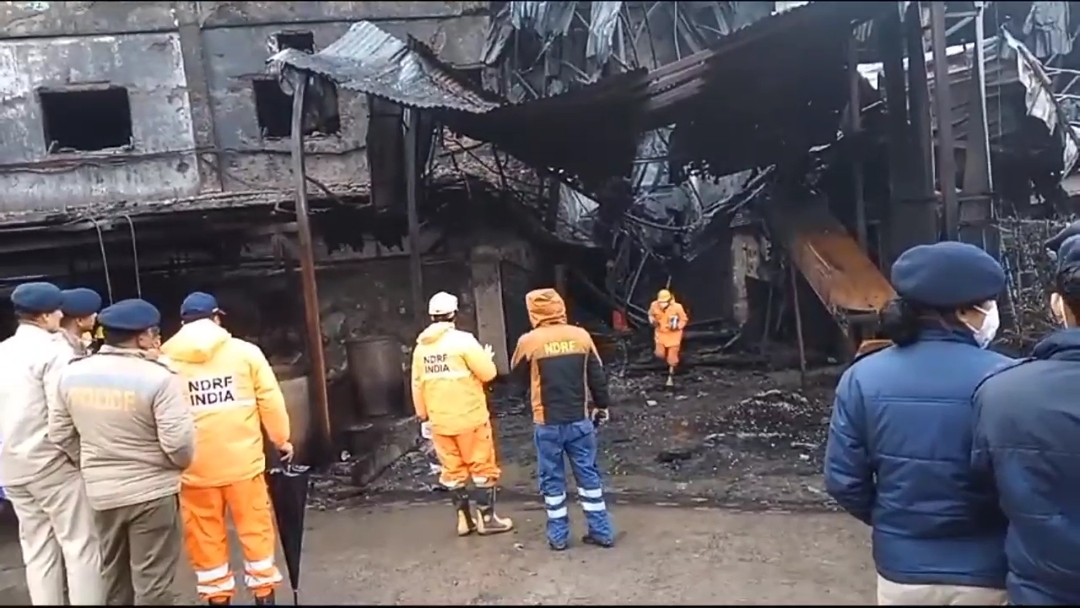 Badi Jharmajiri factory fire incident
