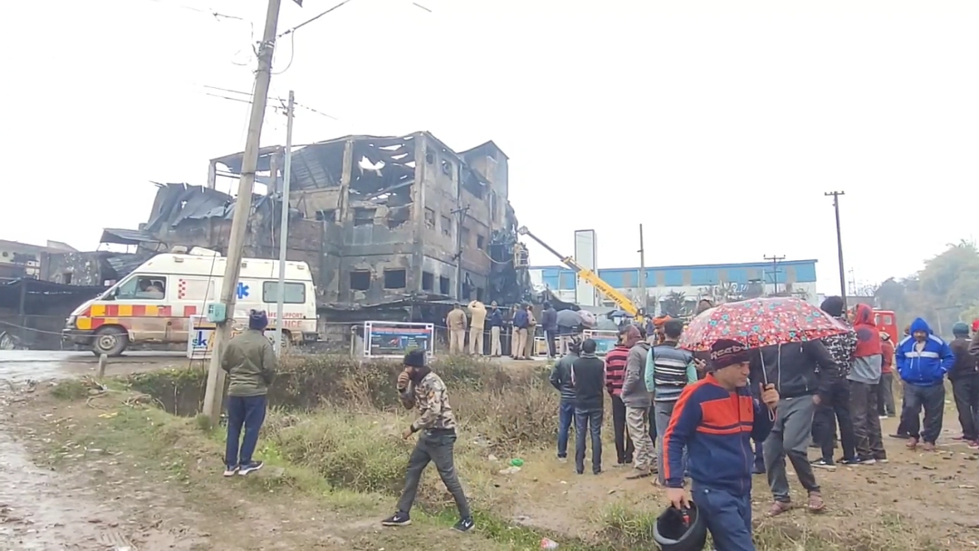 Badi Jharmajiri factory fire incident