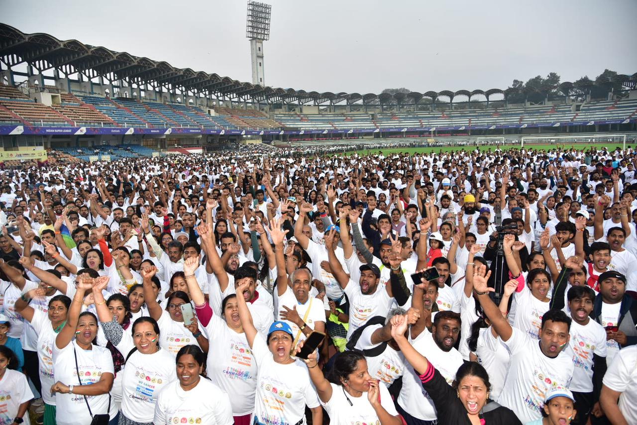 ಬೆಂಗಳೂರಲ್ಲಿ ಬೃಹತ್ ವಾಕಥಾನ್