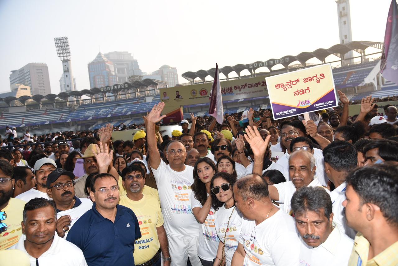 ಬೆಂಗಳೂರಲ್ಲಿ ಬೃಹತ್ ವಾಕಥಾನ್