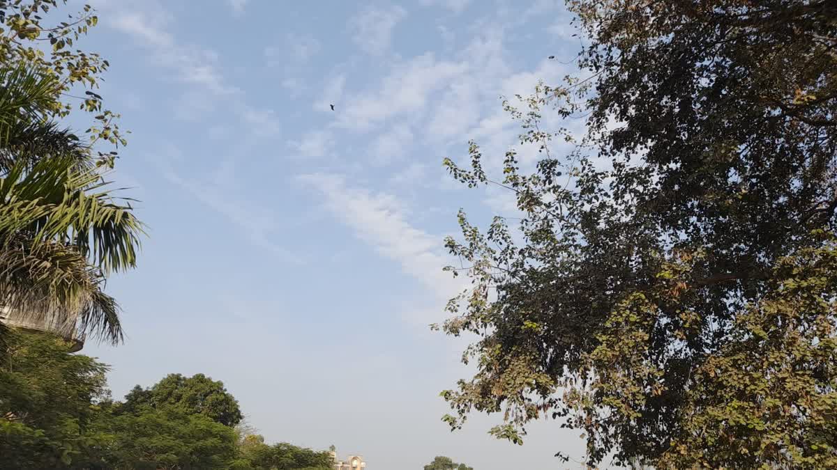 Jharkhand weather update Possibility of partial cloud formation after morning fog in coming days