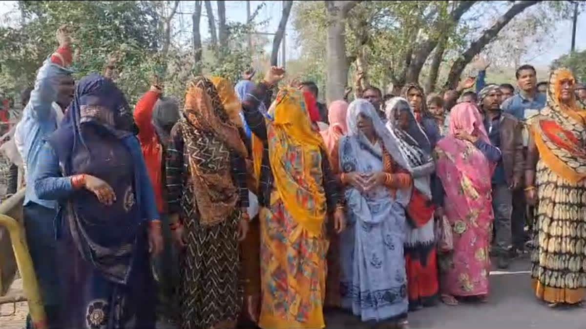 CHHATARPUR FARMERS PROTEST