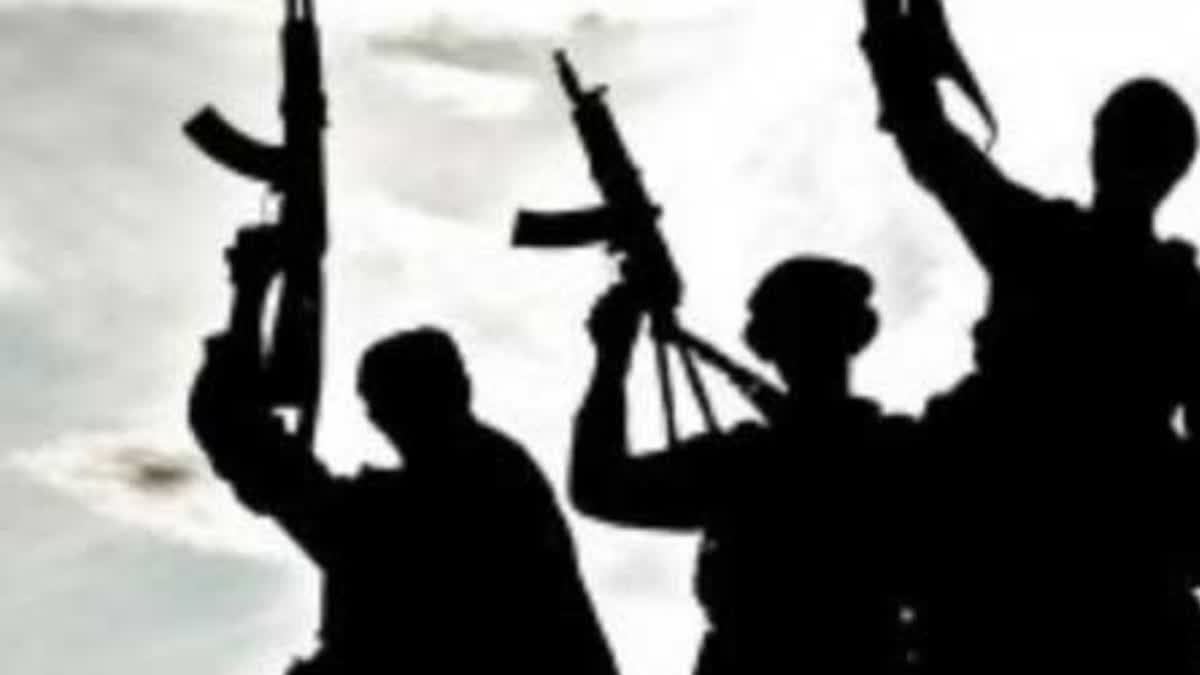 At least nine militants belonging to different banned outfits in Manipur were arrested by the security forces.