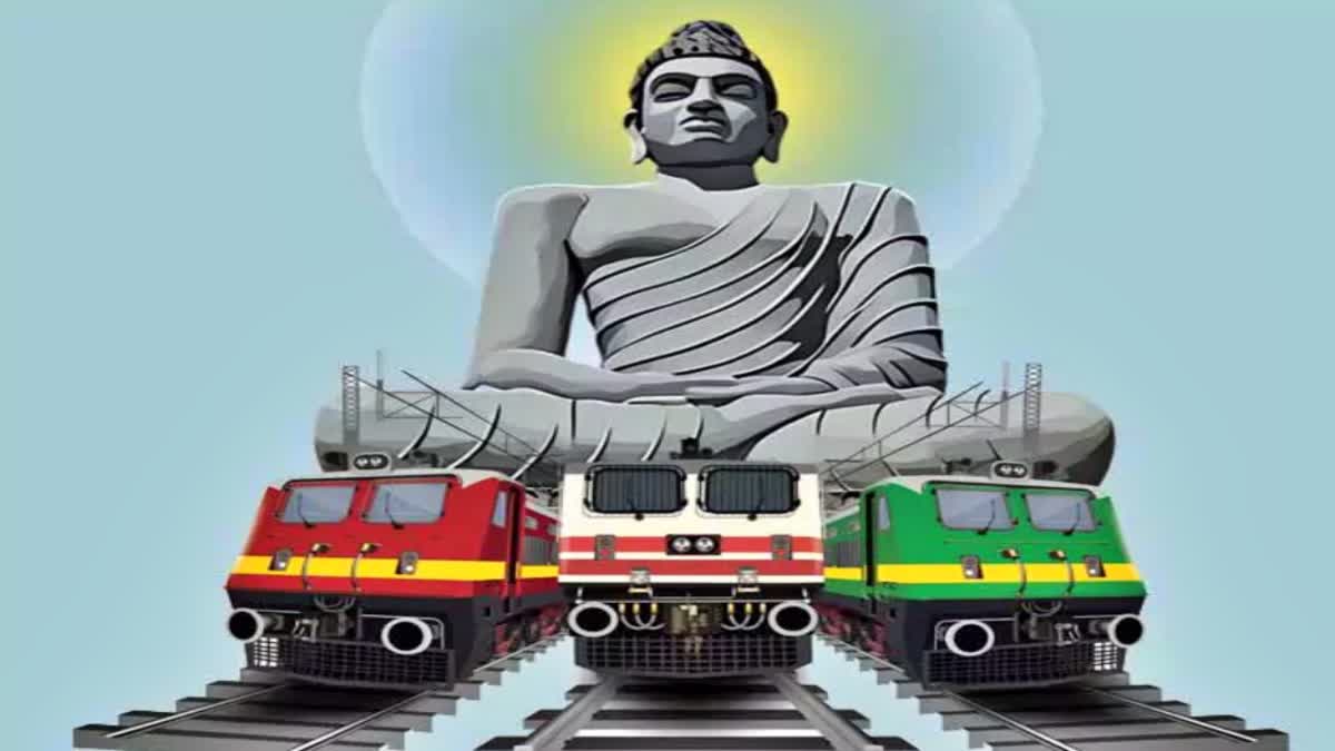 New Railway Line Connectivity to Amaravati