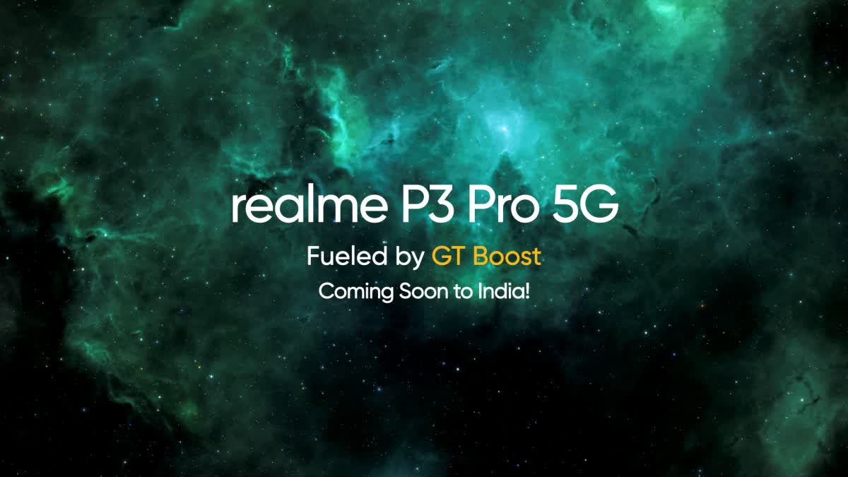 Realme P3 series to launch in India soon