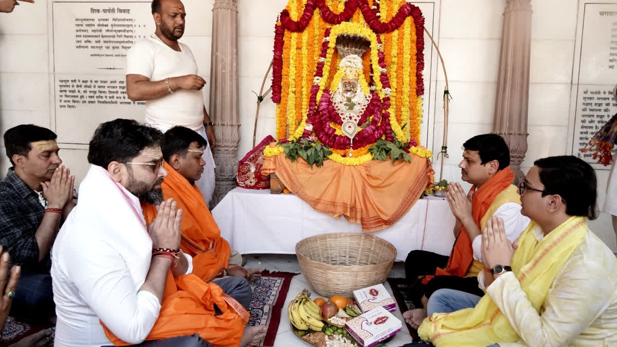 Kashi Vishwanath temple Wedding celebration Baba Tilak on Basant Panchami