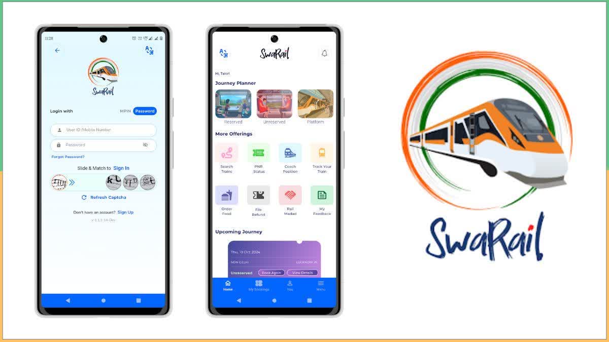 SwaRail SuperApp