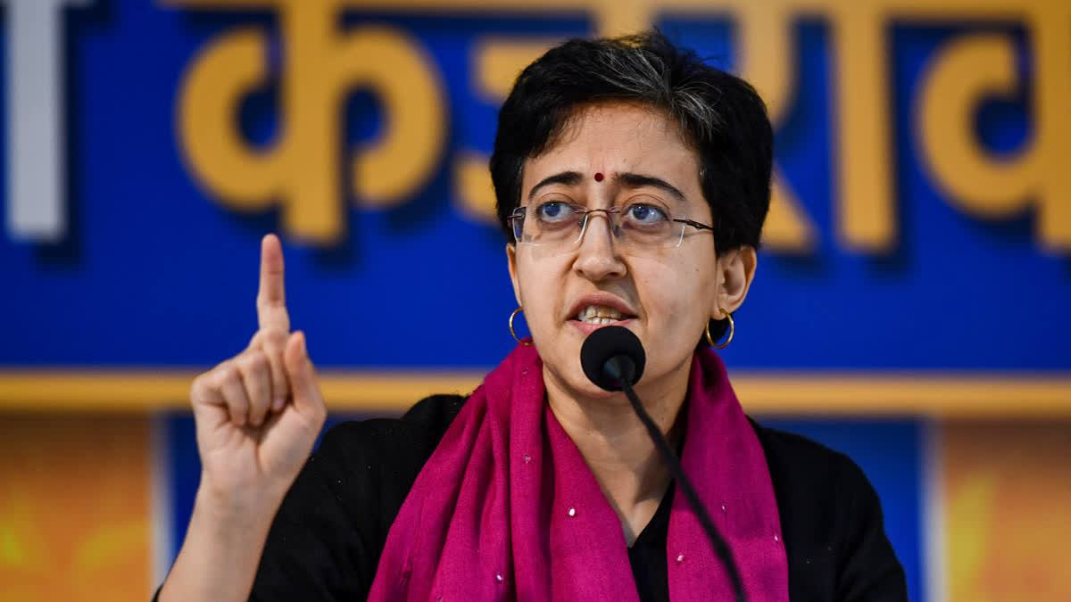 FIR filed against AAP's Atishi for violating MCC and obstructing police duty at Fateh Singh Marg.