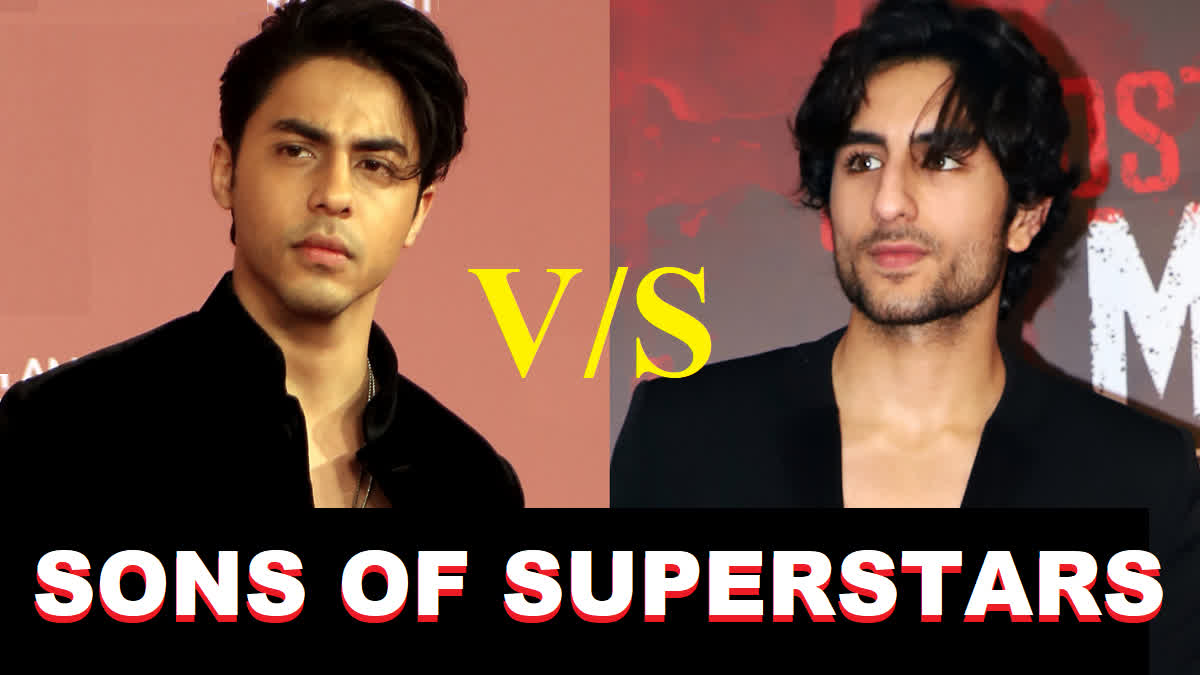 Aryan Khan Vs Ibrahim Ali khan