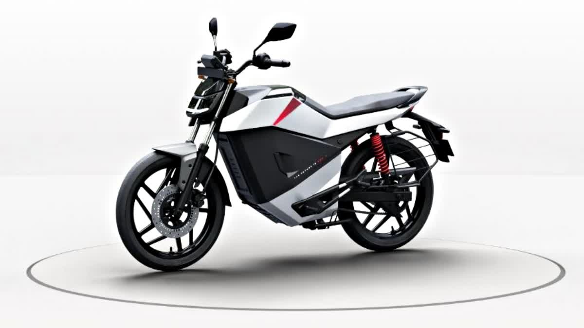 Ola Roadster X electric motorcycle