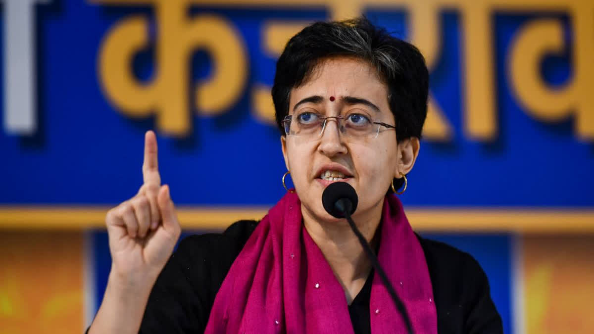 CASE AGAINST DELHI CM ATISHI