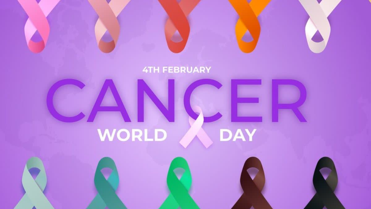 WORLD CANCER DAY 2025  MEANING OF CANCER RIBBONS  CANCER AWARENESS RIBBON COLORS  TYPES OF CANCER RIBBONS