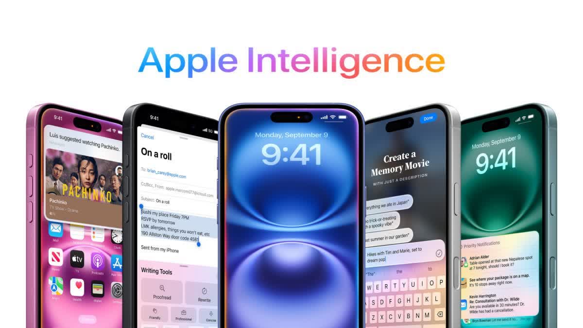 APPLE INTELLIGENCE  ആപ്പിൾ ഇന്‍റലിജൻസ്  ഐഫോൺ 16  ios 18 4 update