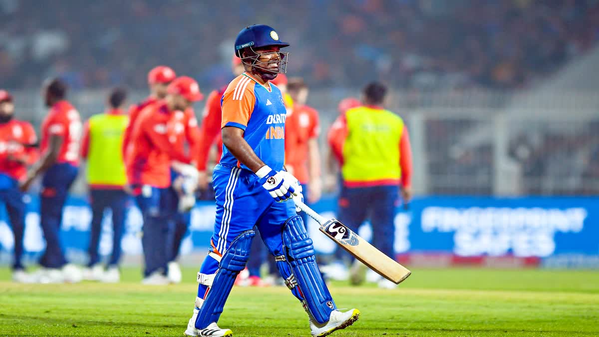 SANJU SAMSON