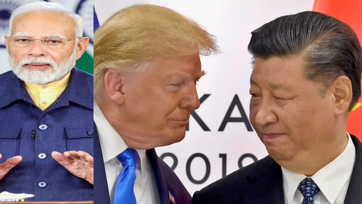 India likely to benefit from US China trade war.