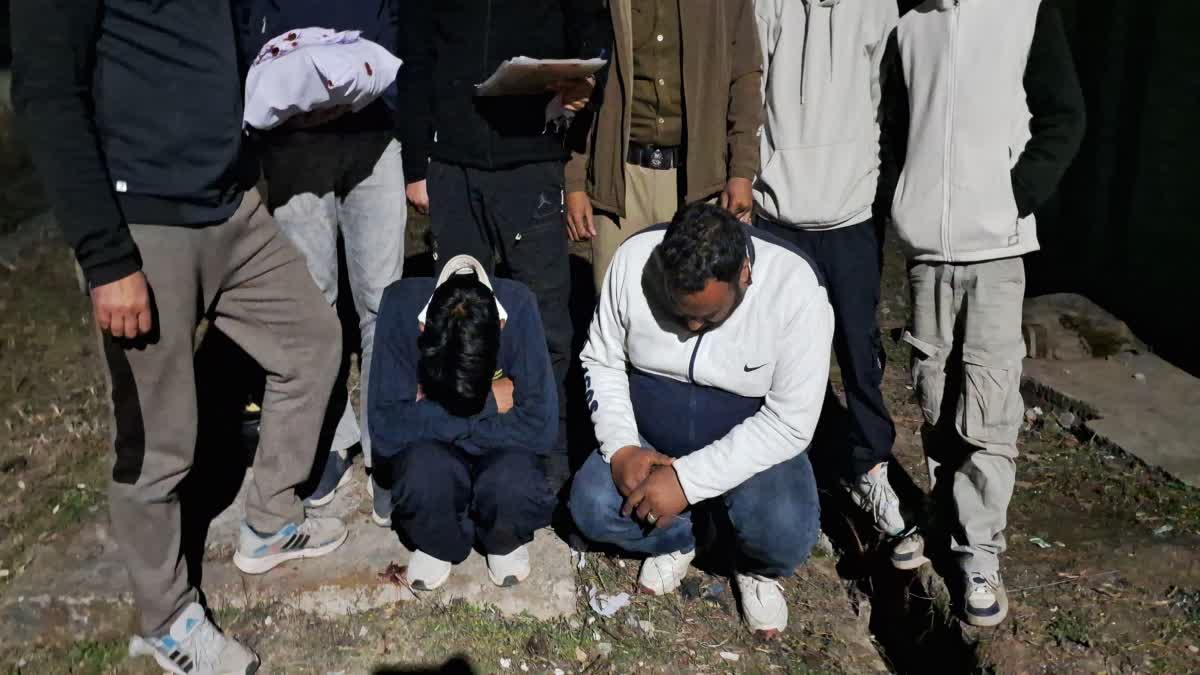 पुलिस ने दो चिट्टा तस्करों को किया गिरफ्तार, लंबे समय से सुंदरनगर में थे  एक्टिव