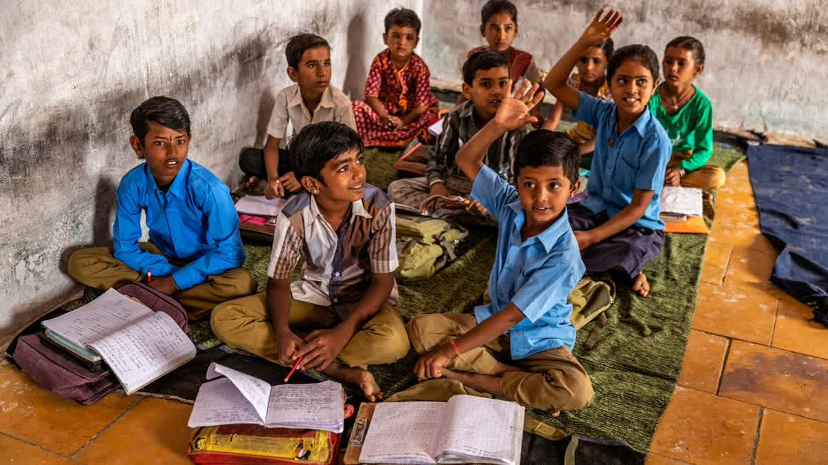 Odisha’s Government Schools See Record Enrollment, But Lack Of Playgrounds Remain A Concern