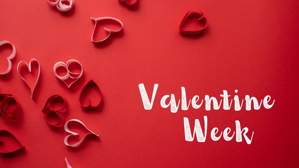 Why and how are the special days of Valentine's Week celebrated?