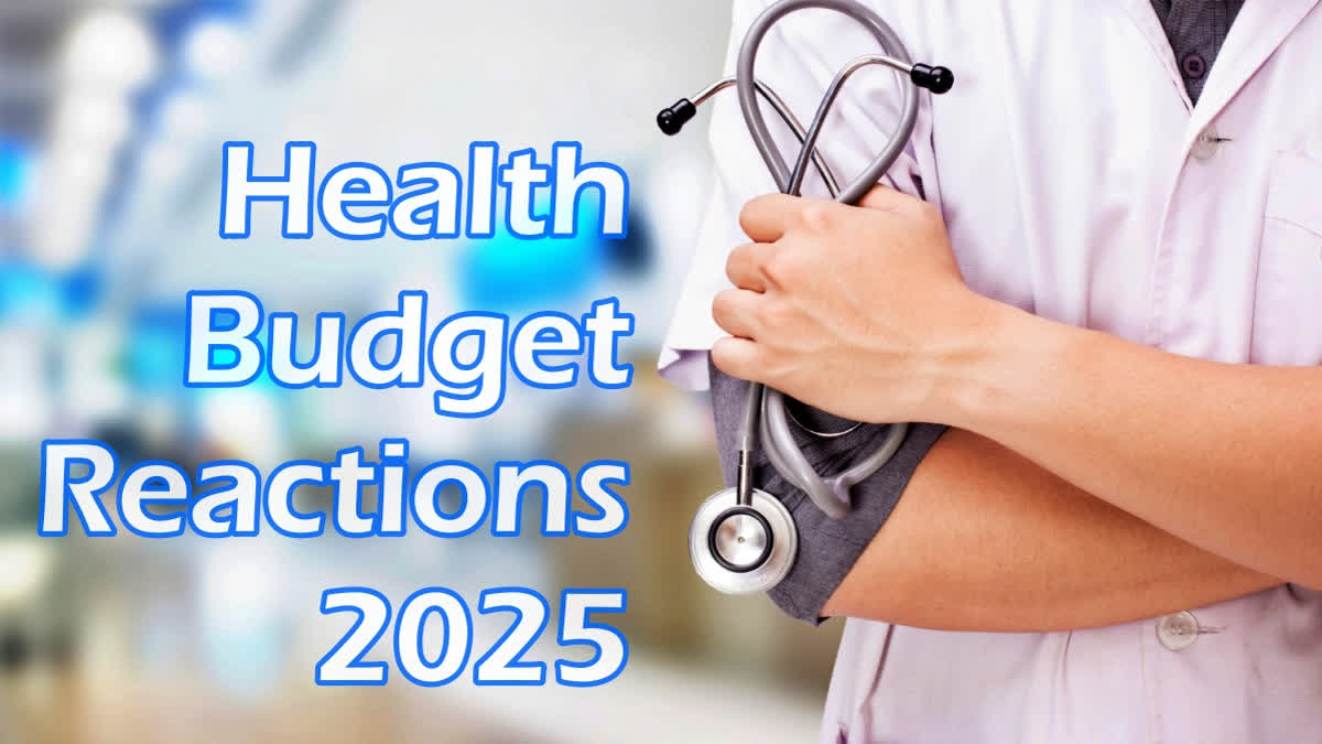 2025 Budget for healthcare