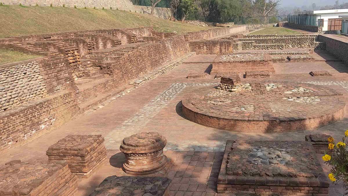 Jammu's Only Ancient Buddhist Site Faces Neglect