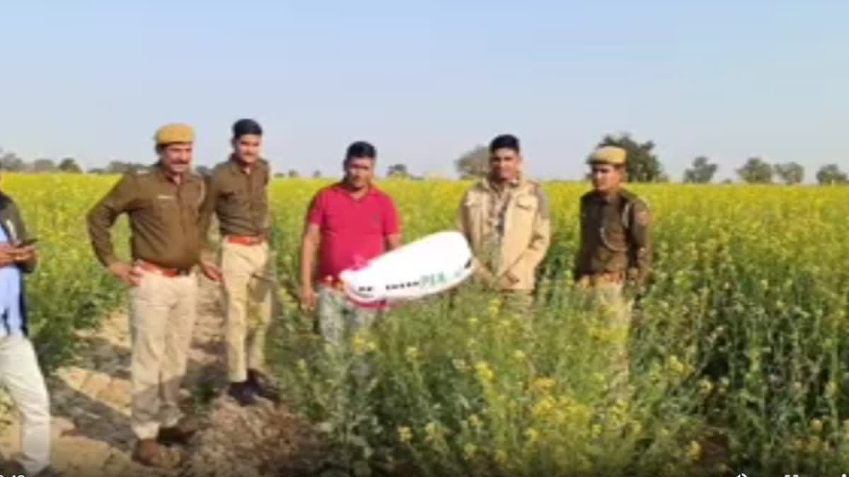 Pakistani balloon found in Bikaner