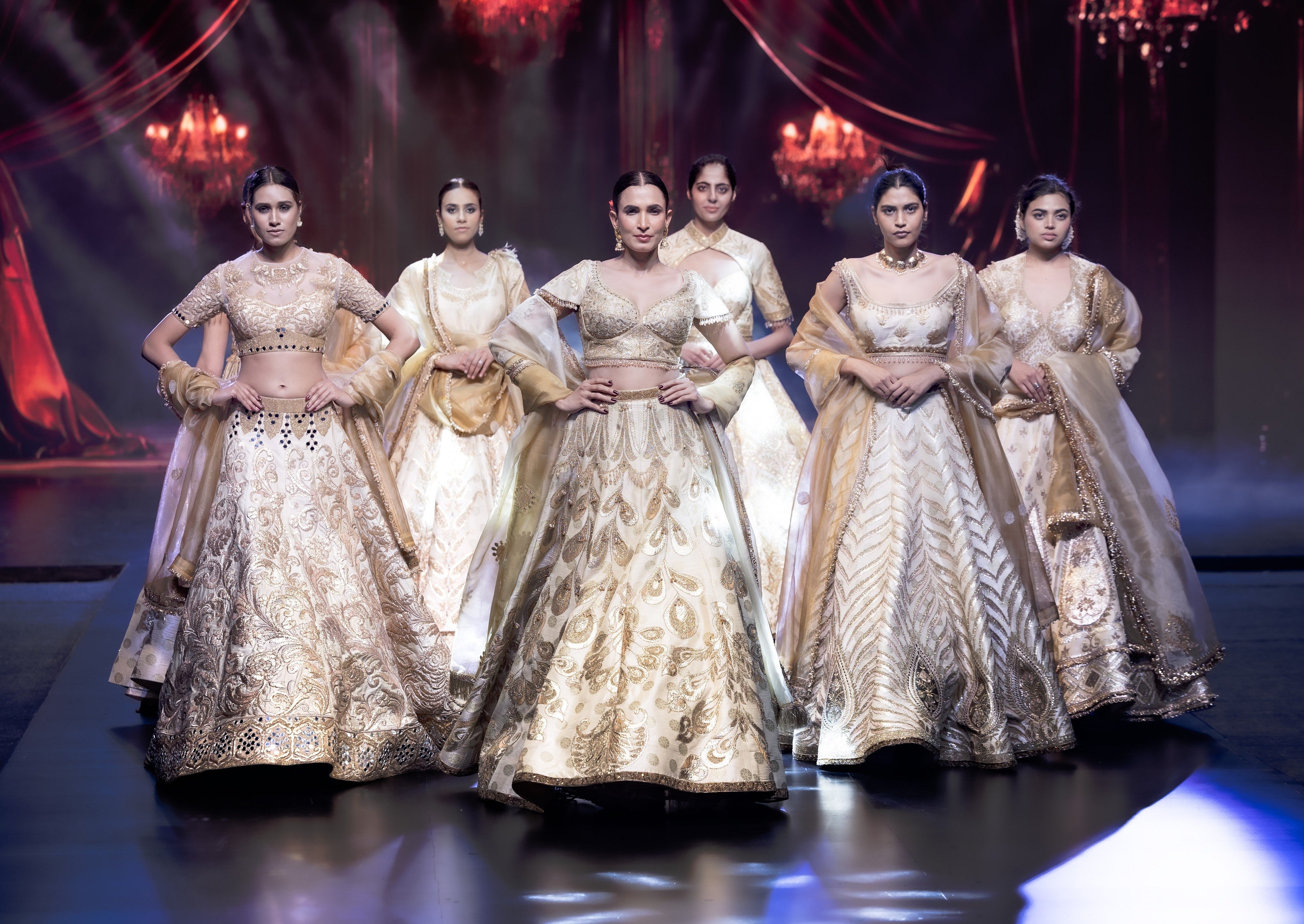 Bharat Designer show held at Noida Film City