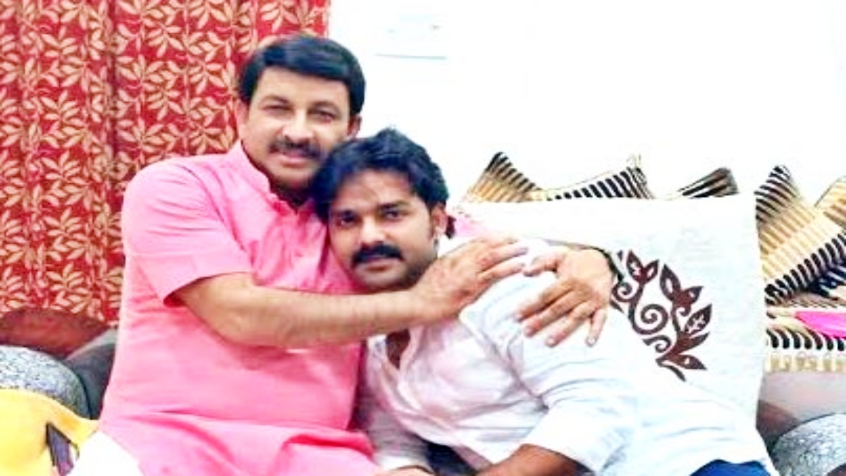 Manoj Tiwari On Pawan Singh