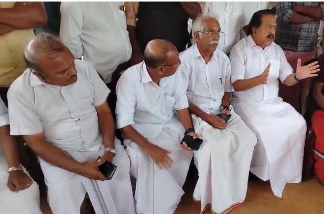 POLITICAL MEETINGS OF CHENNITHALA  RAMESH CHENNITHALA  RAMESH CHENNITHALA POLITICAL CAREER  രമേശ് ചെന്നിത്തല വയനാട്ടില്‍