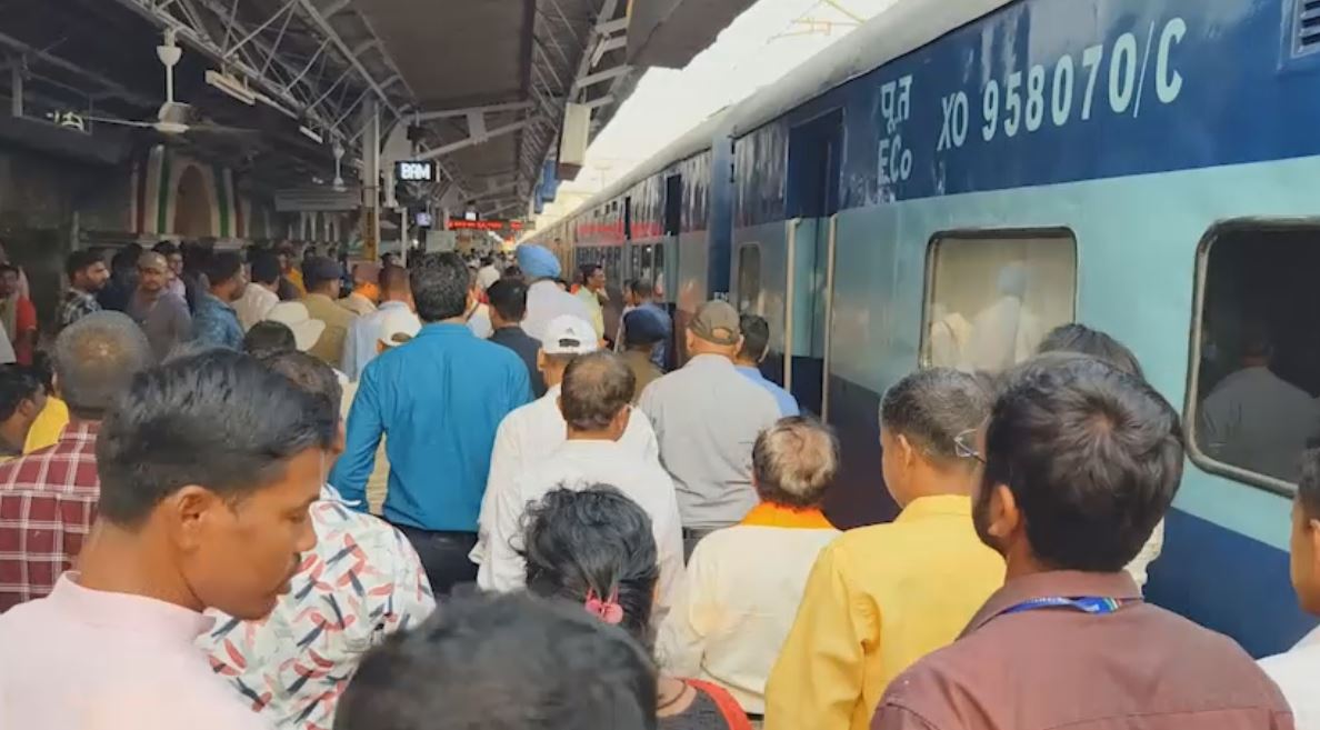 BERHAMPUR RAILWAY STATION