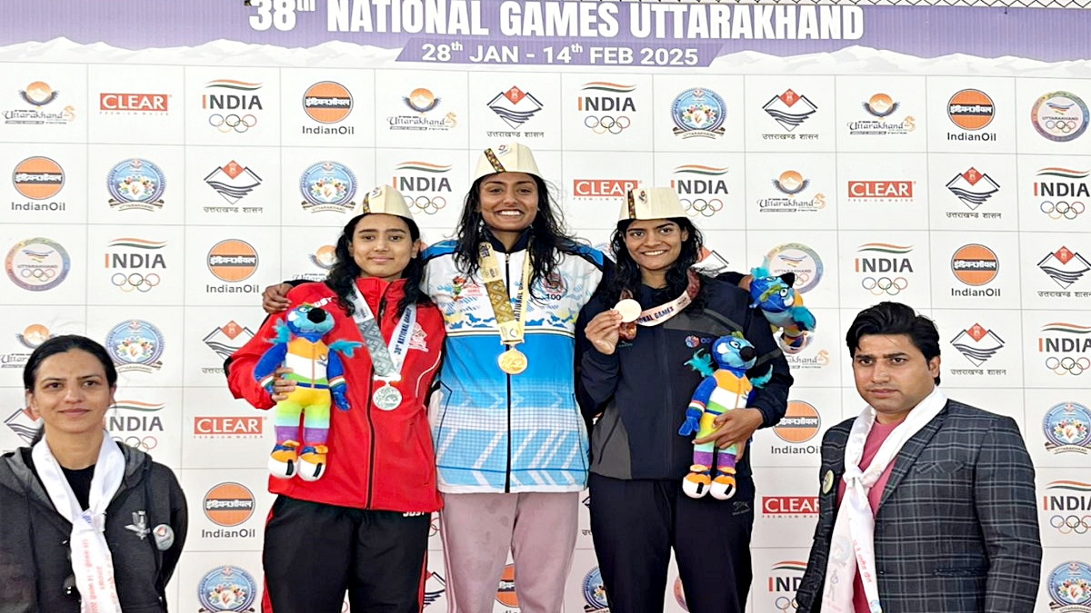 SOUBRITY MONDAL WINS GOLD