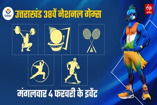 38TH NATIONAL GAMES