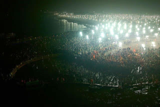 NASA astronaut Don Pettit praises Prayagraj Maha Kumbh lighting