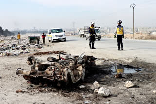 SYRIA CAR BOMB EXPLOSION