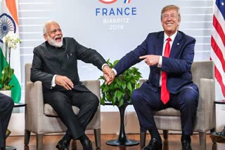 PM MODI US VISIT DONALD TRUMP  PM MODI TALKS WITH TRUMP  പ്രധാനമന്ത്രി മോദി അമേരിക്കയിലേക്ക്  PM MODI IN WASHINGTON ON FEB 13