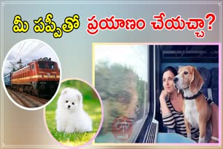 How to Carry Pet Dog in Indian Railways