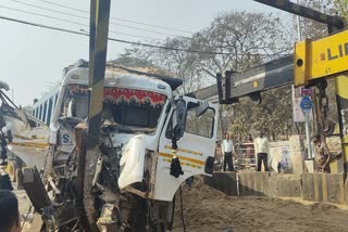 BHILAI ROAD ACCIDENT