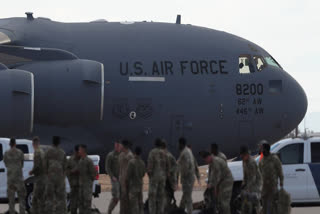 The US is tightening immigration laws, and deporting illegal migrants, including Indians. A US military aircraft is bringing deported Indians back.