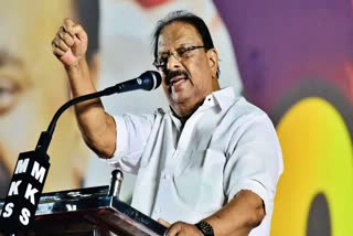 KPCC PRESIDENT K SUDHAKARAN  SUDHAKARAN AGAINST KERALA GOVT  TOLL SYSTEM KERALA  കേരളത്തിലെ ടോള്‍ പിരിവ്