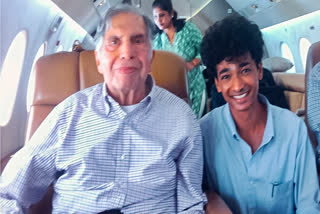 Ratan Tata and Shantanu Naidu