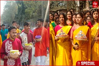 BURDWAN UNIVERSITY SARASWATI PUJA