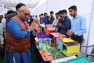 Exhibition of Models In Jaipur