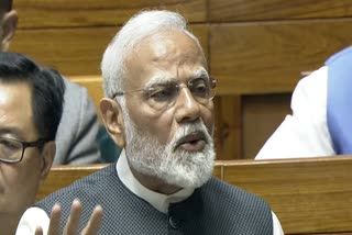 parliament budget session 2025 pm modi speech in lok sabha motion of thanks presidents address