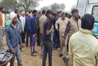 Accident in Dholpur