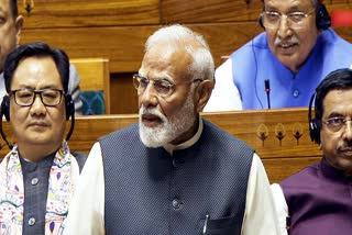 PM Modi Targets Gandhi Family over 3 MPs simultaneously over caste politics in Lok Sabha