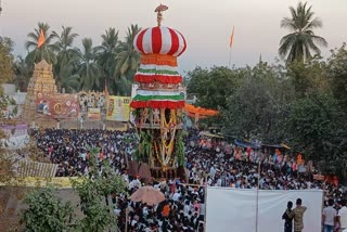 Historical Pampa Virupaksheshwara Swamy fair begins