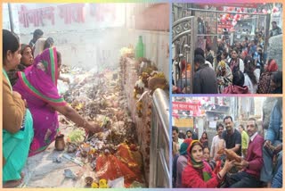 Fair at Bijasan Mata Temple