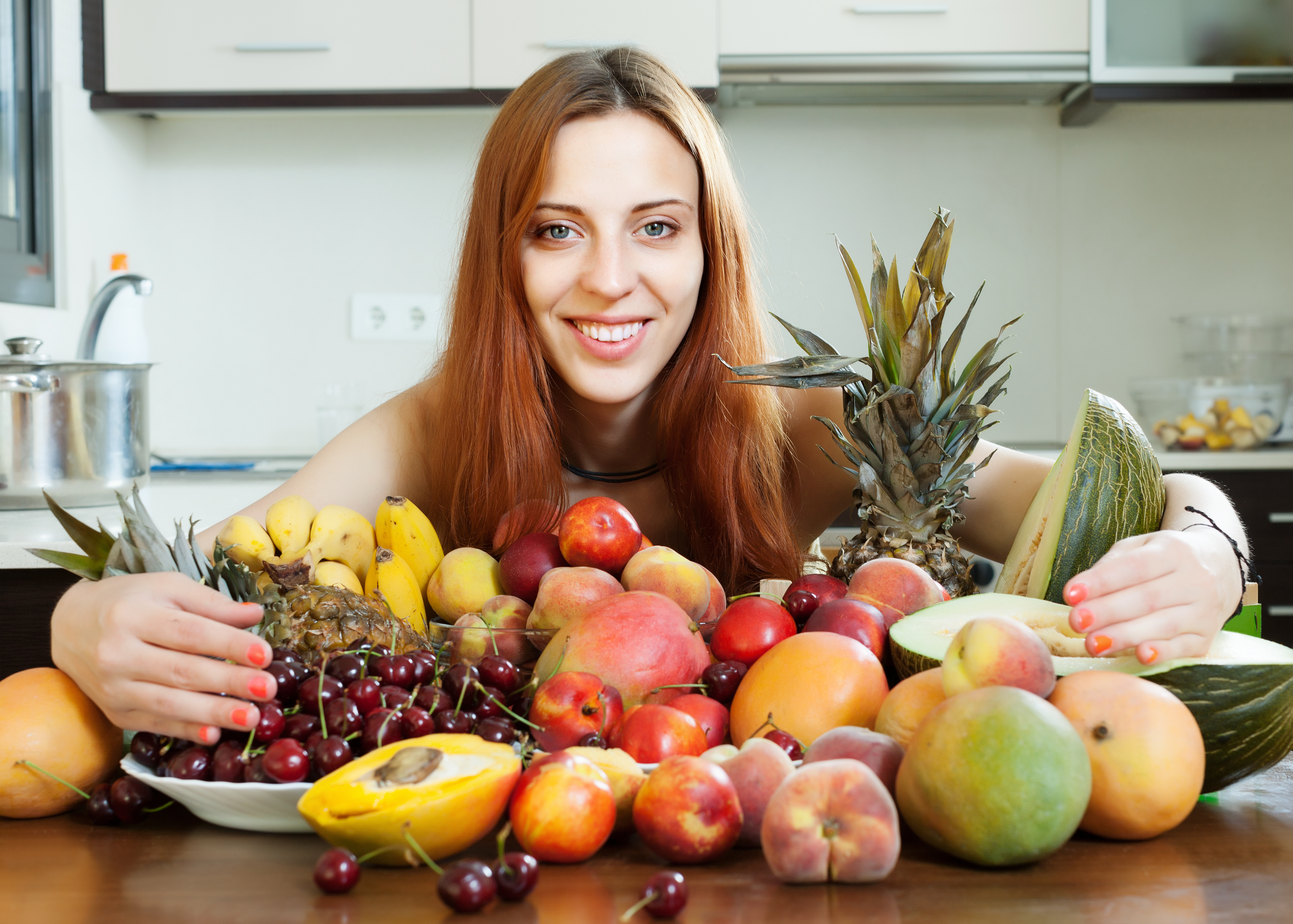 A healthy diet with fruits and vegetables is a key to prevent cancer