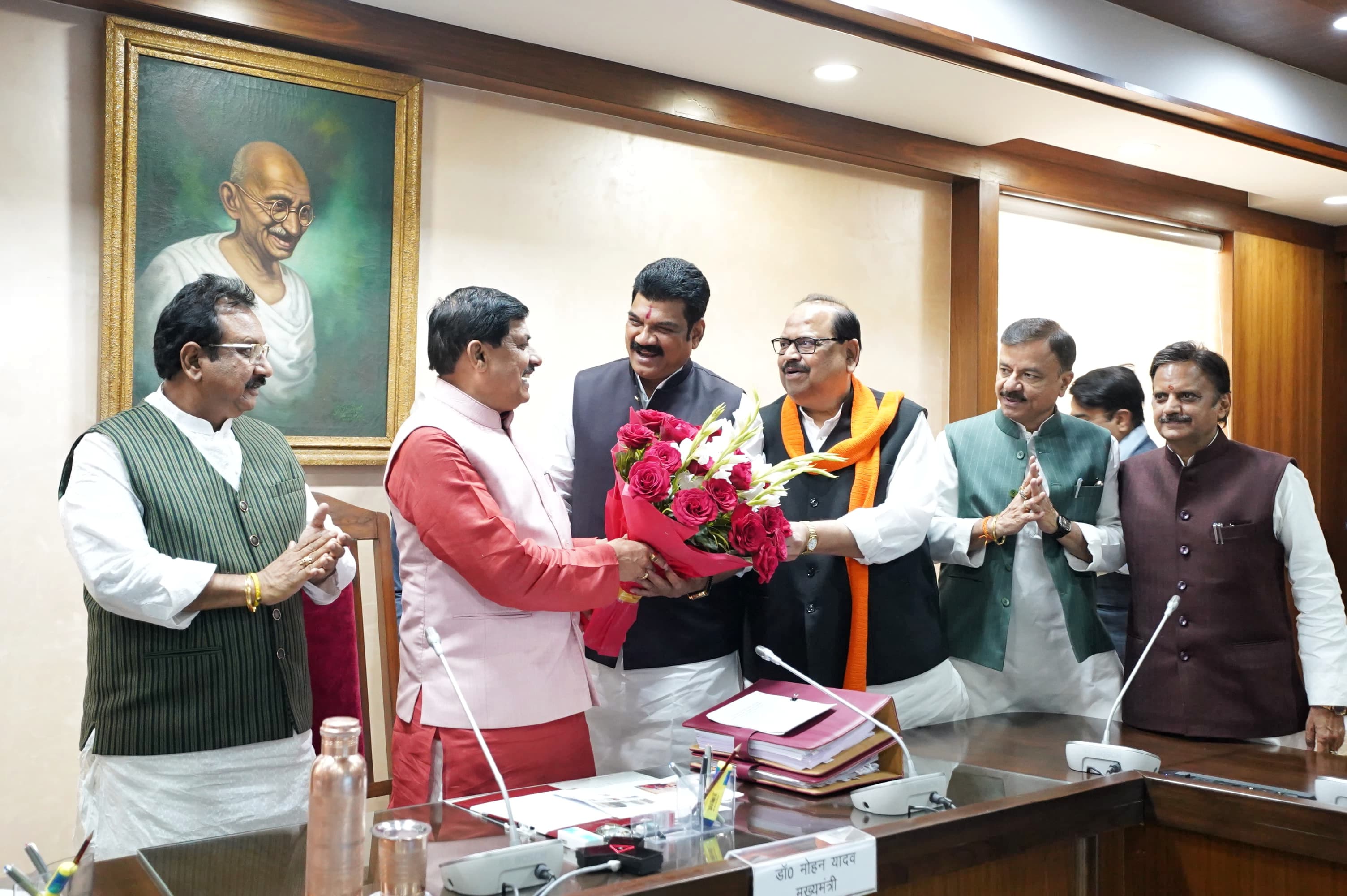 Madhya Pradesh cabinet meeting